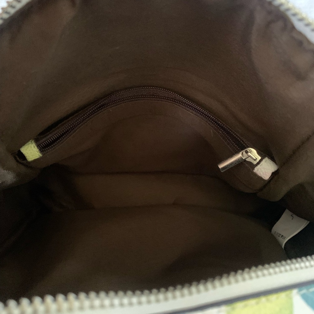 Vibrant Citrus Pattern Women's Faux Leather Backpack from Parfois (Euro brand) - Picture 8 of 11